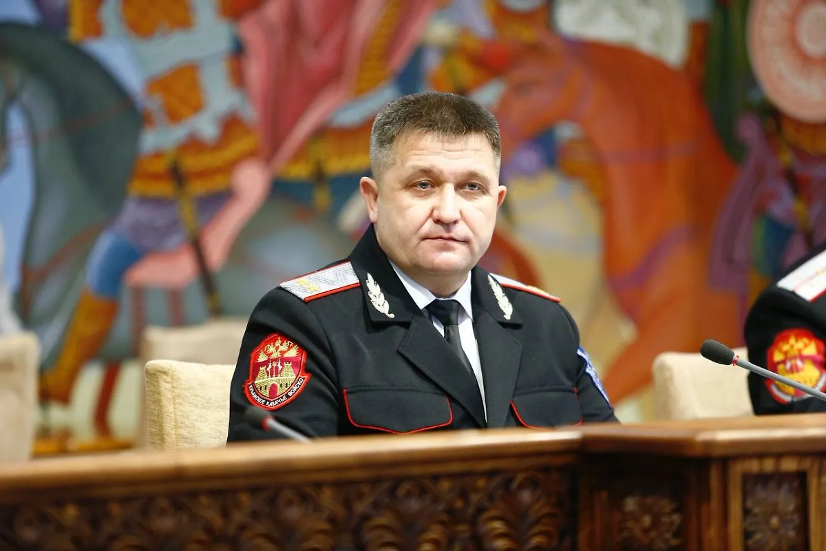 Вице-губернатора Кубани Александр Власов. Обложка © vsko.ru