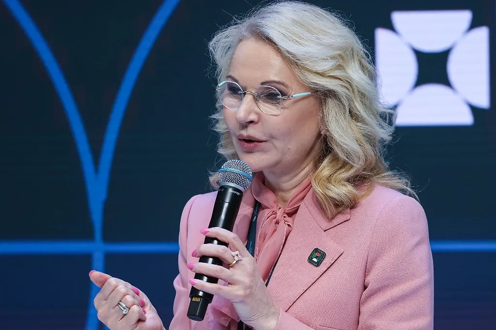 Татьяна Голикова. Обложка © ТАСС / Александр Демьянчук