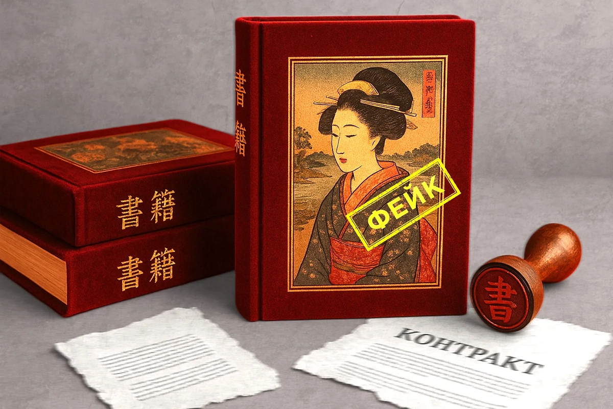 Вашу любимую нон-фикшен-книгу мог написать копирайтер. Коллаж © Life.ru. Обложка © ChatGPT