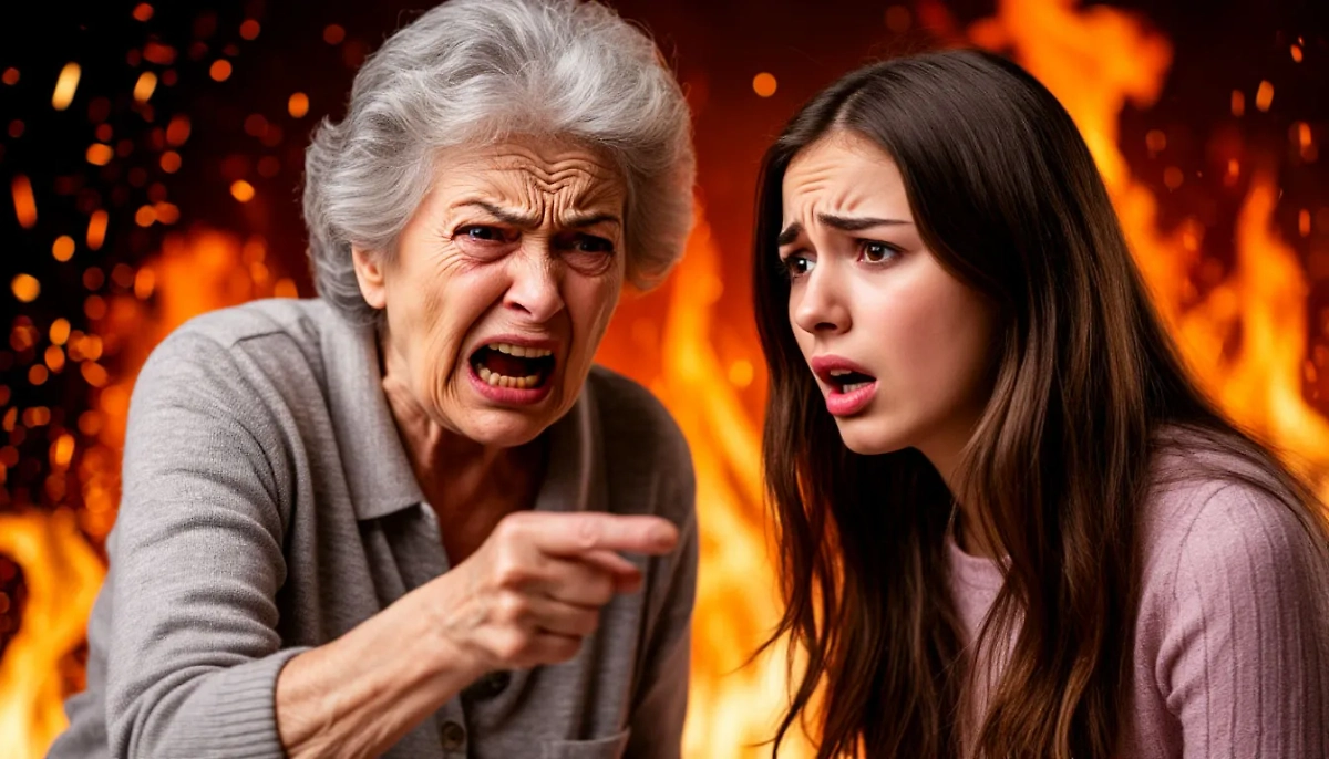 Как тёща может разрушить брак дочери: 5 опасных типов. Обложка © «Шедеврум»