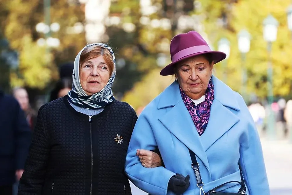 С 1 октября вырастут пенсии. Обложка © ТАСС / Олег Елков