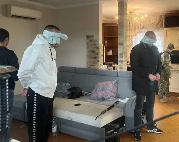 Братья-наркодилеры. Фото © Telegram / Пресс-служба УФСБ по Новосибирской области