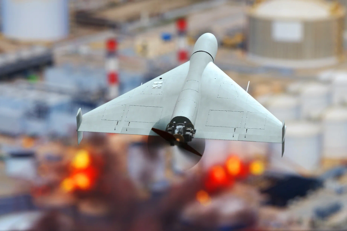 «Герани-2» сравняли с землёй ключевые терминалы Измаила. Обложка © Shutterstock / FOTODOM / Anelo