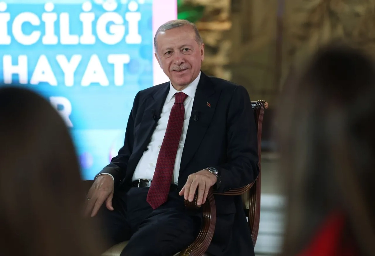 Обложка © Telegram / Recep Tayyip Erdoğan