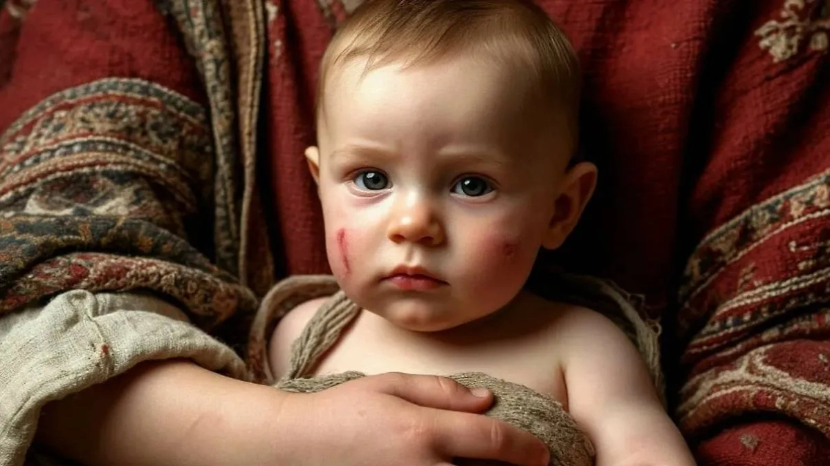 Родимые пятна считались меткой злых сил не только на Руси, во многих культурах. Фото © «Шедеврум»