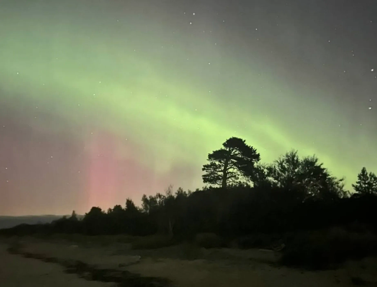 Белое море. Фото © Telegram / Дмитрий 