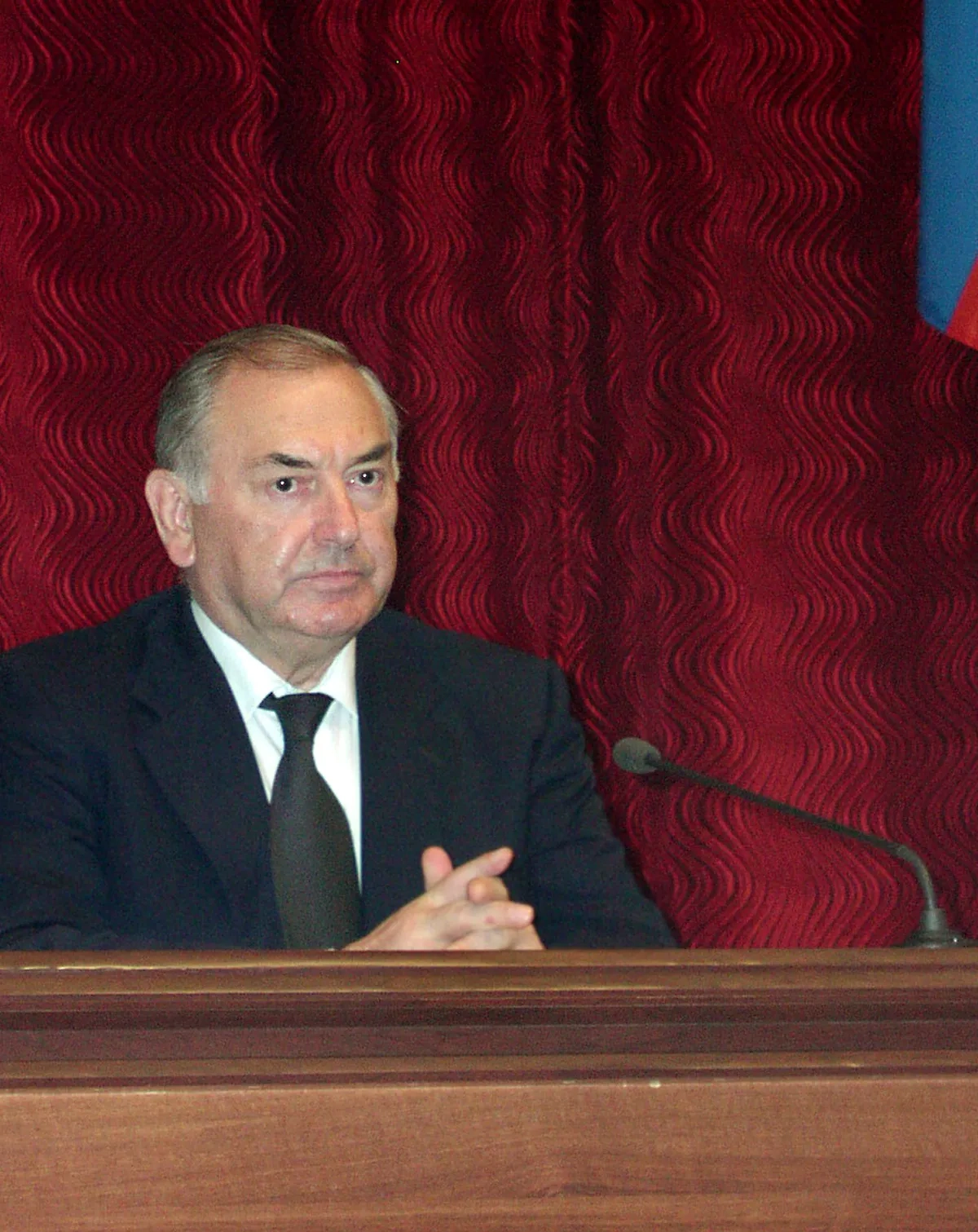 Президент республики Александр Дзасохов связался с одним из лидеров сепаратистов. Фото © ИТАР-ТАСС / Газета «Северная Осетия»