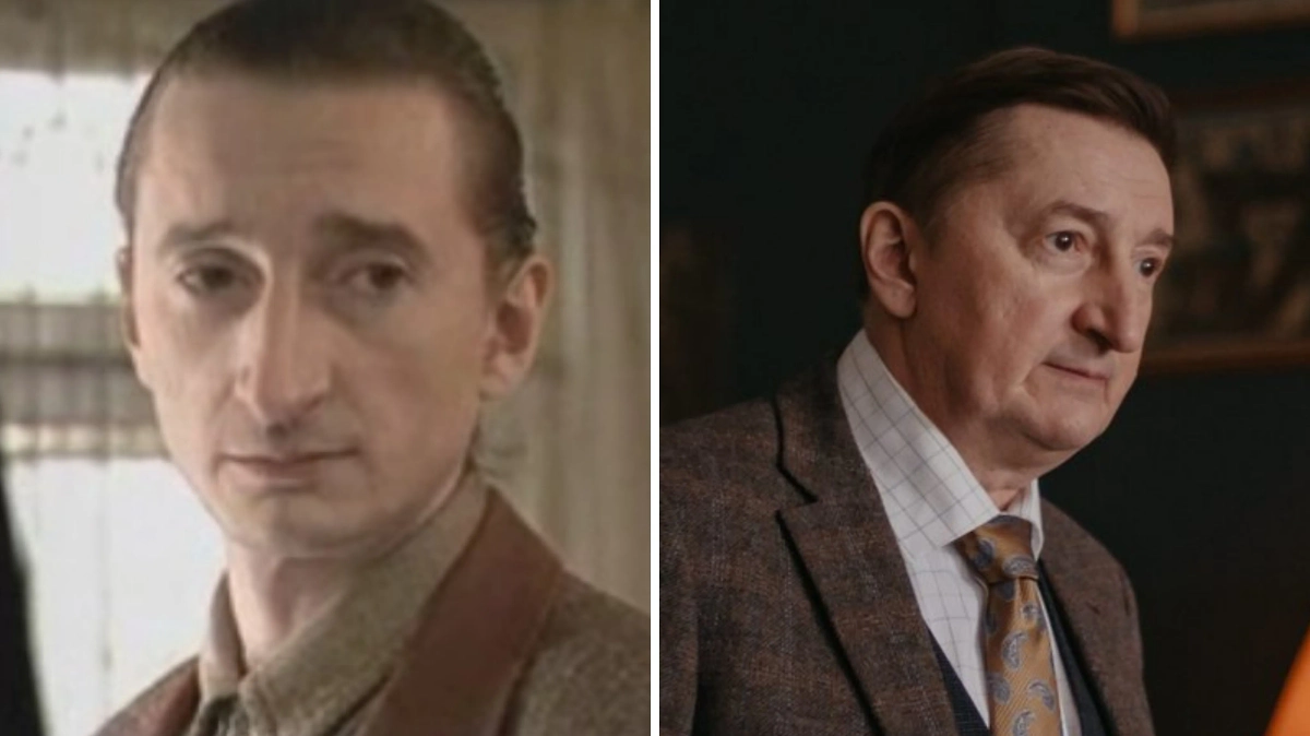 Актёры «Улиц разбитых фонарей» тогда и сейчас: кто жив, кто умер, кто изменился. Фото © Кадр из сериала «Улицы разбитых фонарей», режиссёры Александр Рогожкин, Дмитрий Светозаров, Кирилл Капица и др., сценаристы Андрей Кивинов, Александр Рогожкин, Сергей Сейранян и др. / Kino-teatr, © Кадр из сериала «Моя мама — шпион», режиссёры Дмитрий Губарев, Дарья Балинова, сценаристы Максим Кучин, Зина Иткина, Тимур Левченко и др. / Kino-teatr