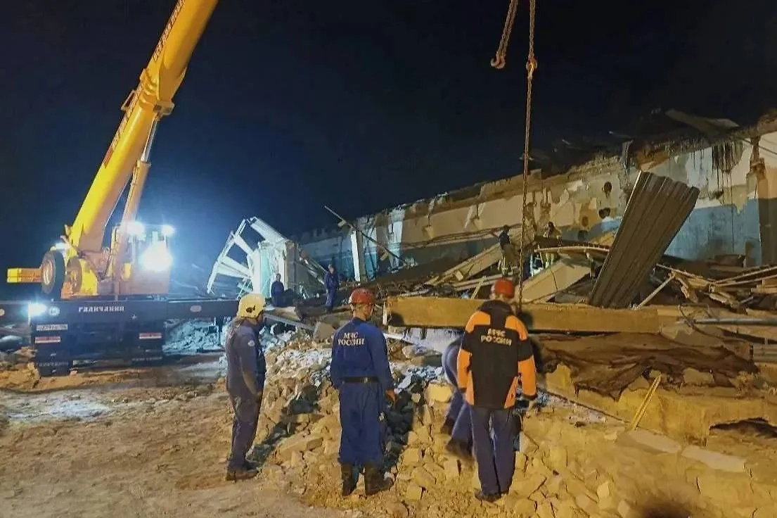 Обложка © Telegram / МЧС Рязанской области