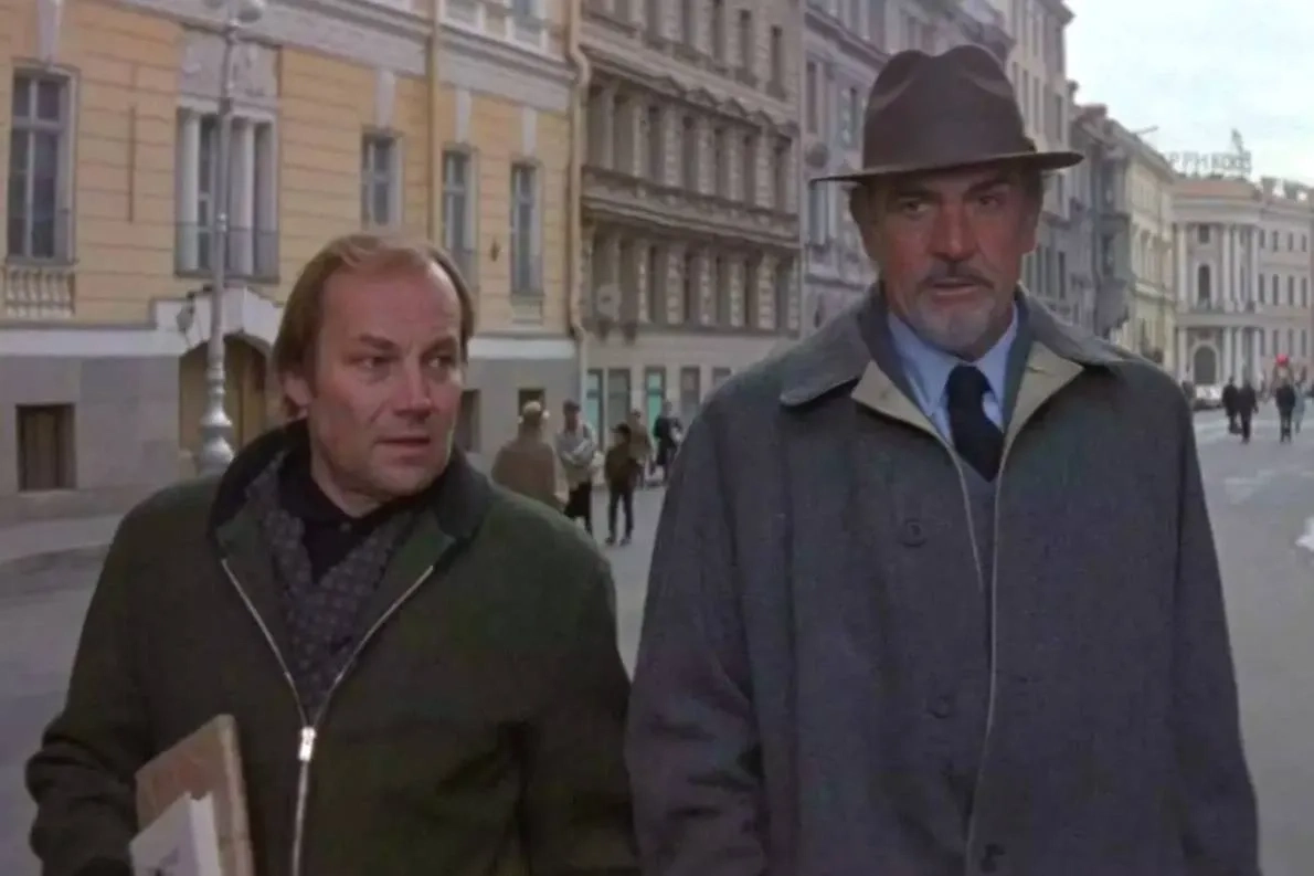 «Русский дом» — первый в истории голливудский фильм, который сняли именно в СССР, по всем правилам. Фото © OK / Золотые 80-е, Лихие 90-е... Былое и Настоящее.