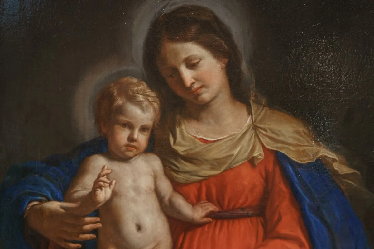 «Мадонна с Младенцем». Изображение © Telegram / Пушкинский музей