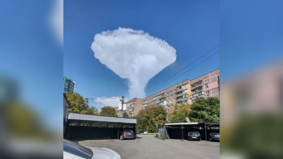 Обложка © Telegram / Оперативный Днепр