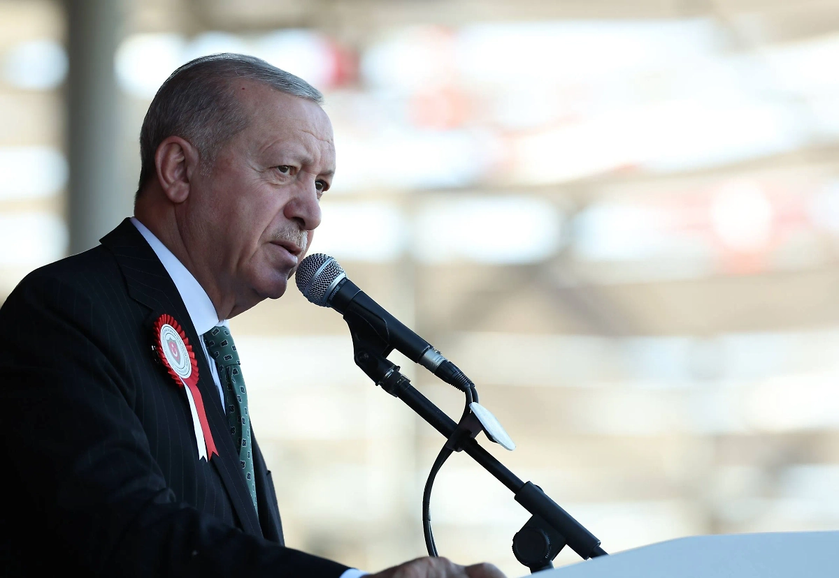 Обложка ©  Telegram / Recep Tayyip Erdoğan