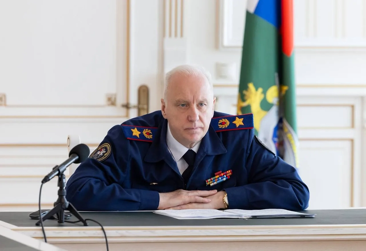 Александр Бастрыкин. Обложка © Telegram / Следком