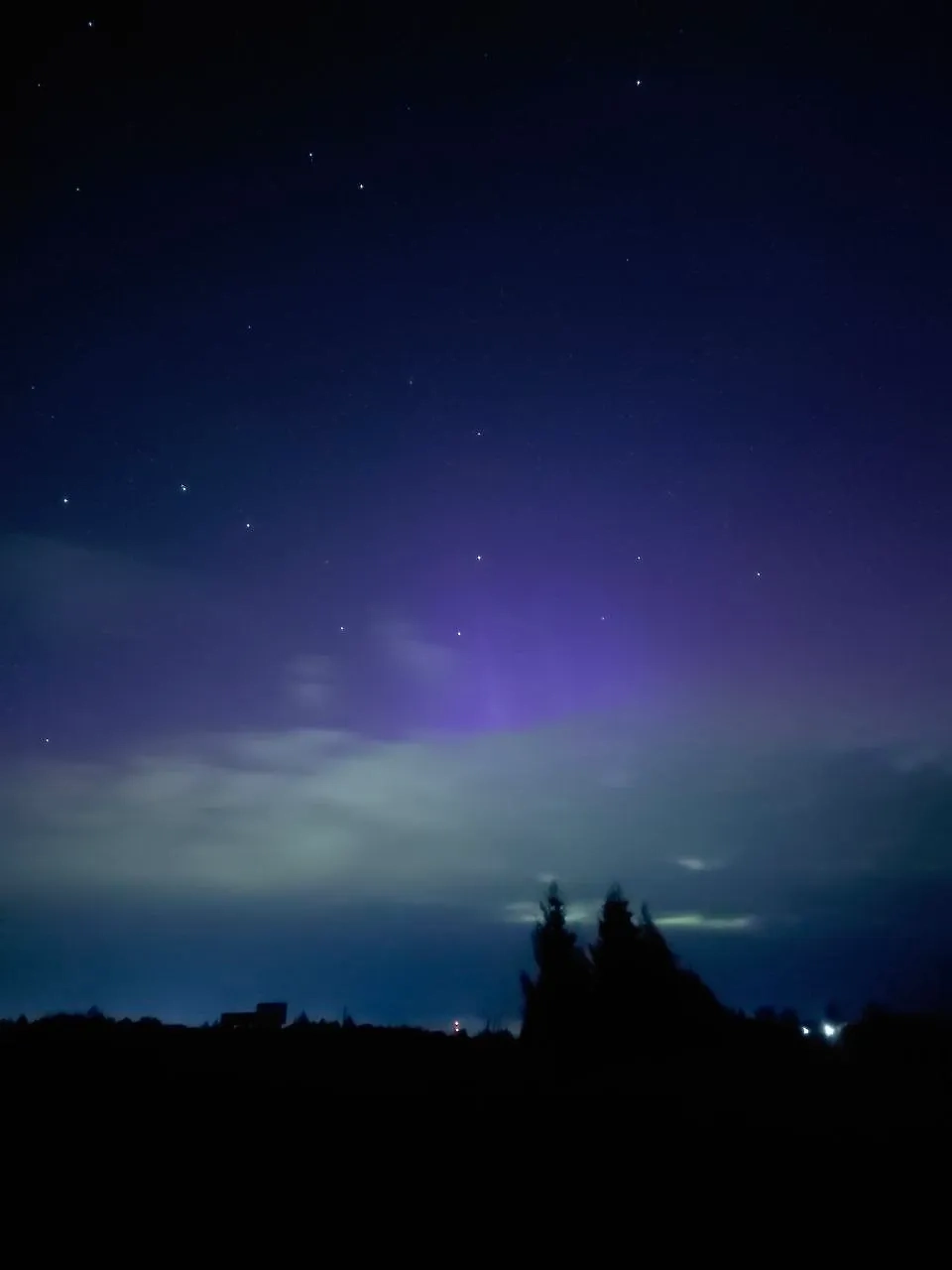 Тверская область. Фото © Telegram / Лаборатория солнечной астрономии