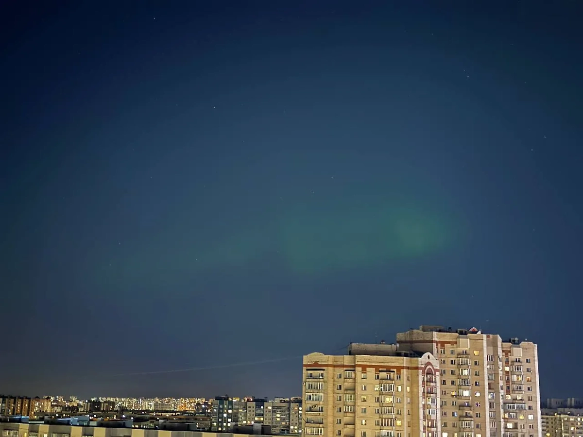 Санкт-Петербург. Фото © Telegram / Лаборатория солнечной астрономии