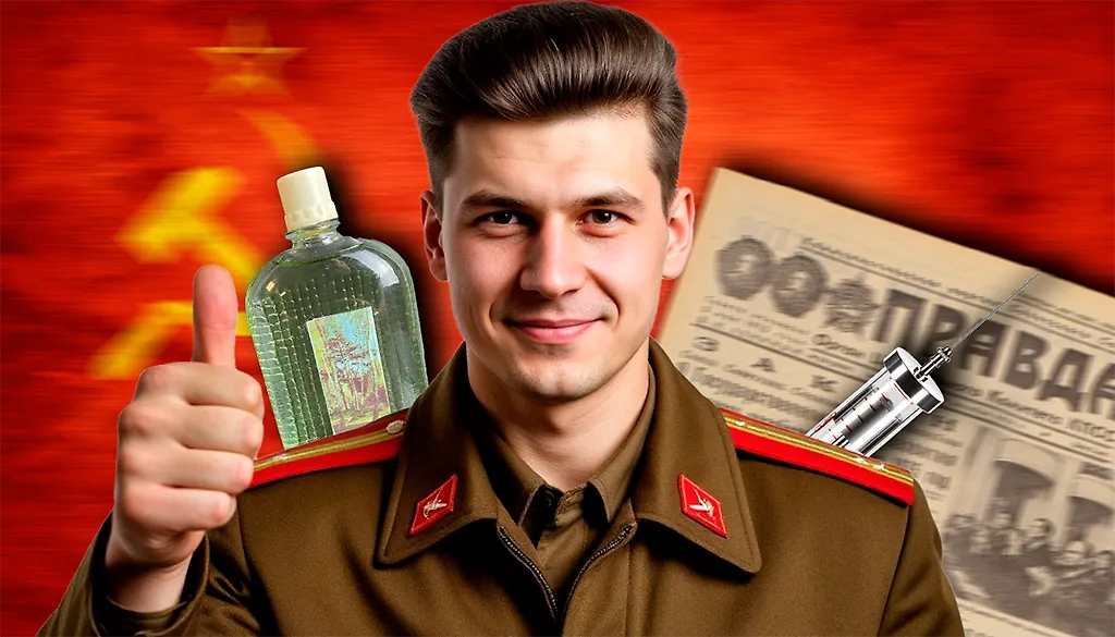 5 гигиенических привычек СССР, которые шокируют современных людей. Обложка © Коллаж © Life.ru, фото © Shutterstock / FOTODOM / Triff, bmaki, © «Шедеврум»