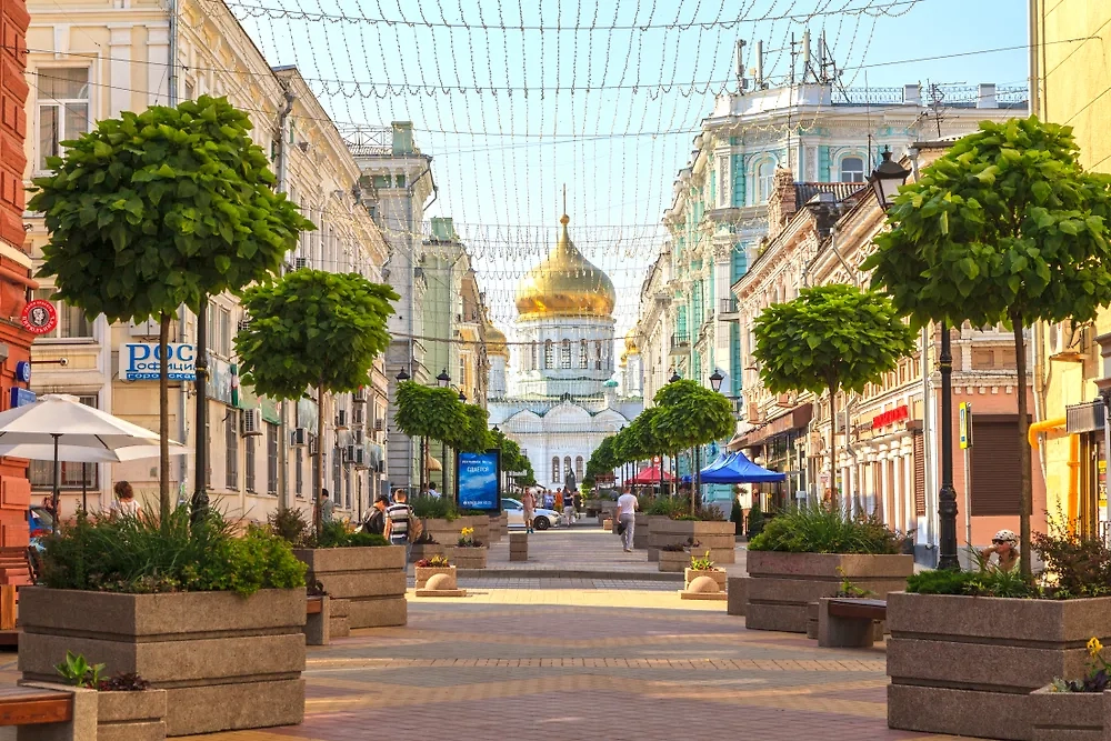 Ростов-на-Дону. Обложка © Shutterstock / FOTODOM / evgenii mitroshin