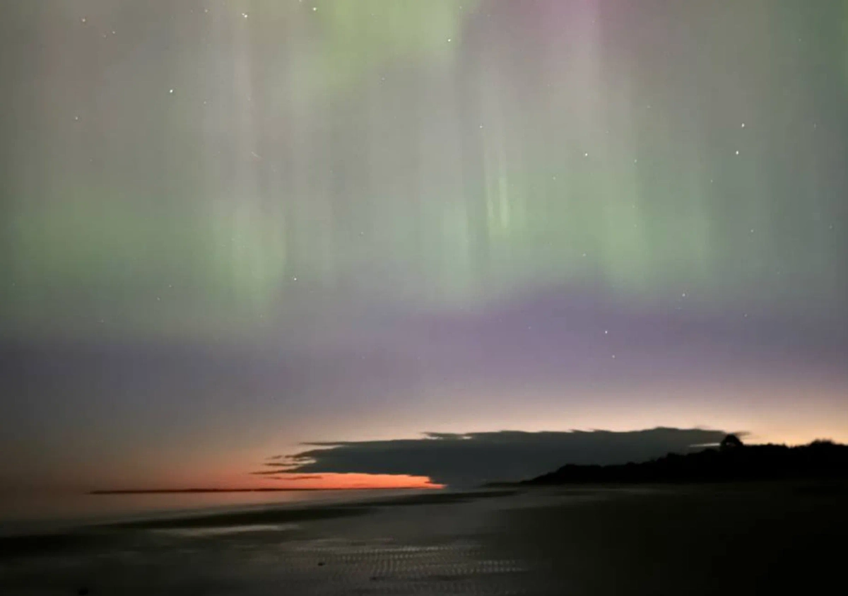 Белое море. Фото © Telegram / Дмитрий