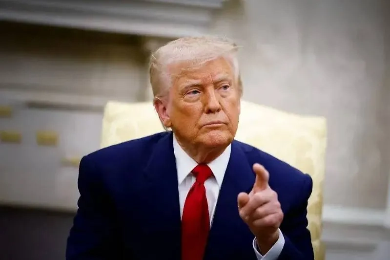 Дональд Трамп. Обложка © Shutterstock / FOTODOM / Brian Jason