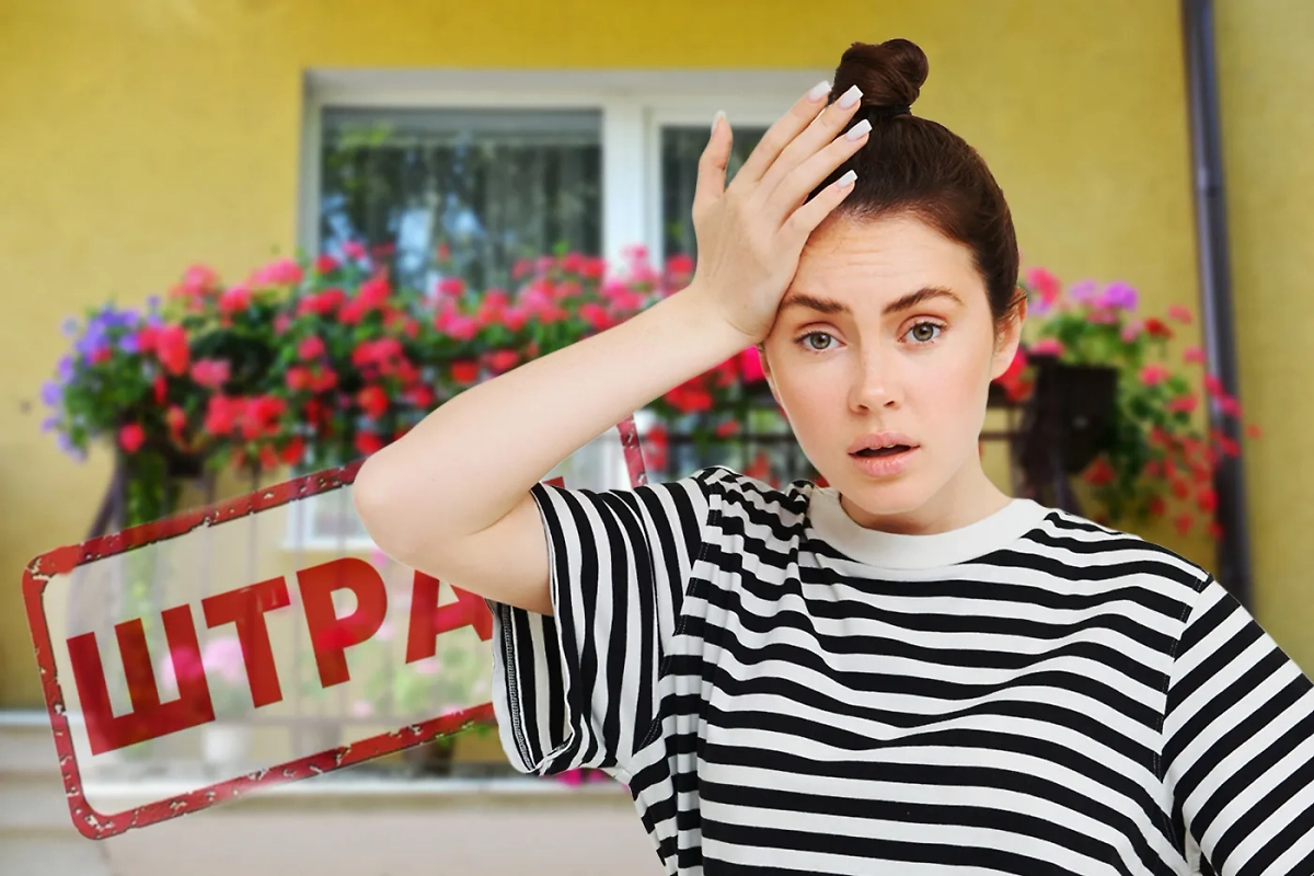 За что вас оштрафуют на 5000 рублей, если вы живёте в многоквартирном доме? Обложка © Коллаж © Life.ru, фото © Shutterstock / FOTODOM / Irina Borsuchenko, © Freepik