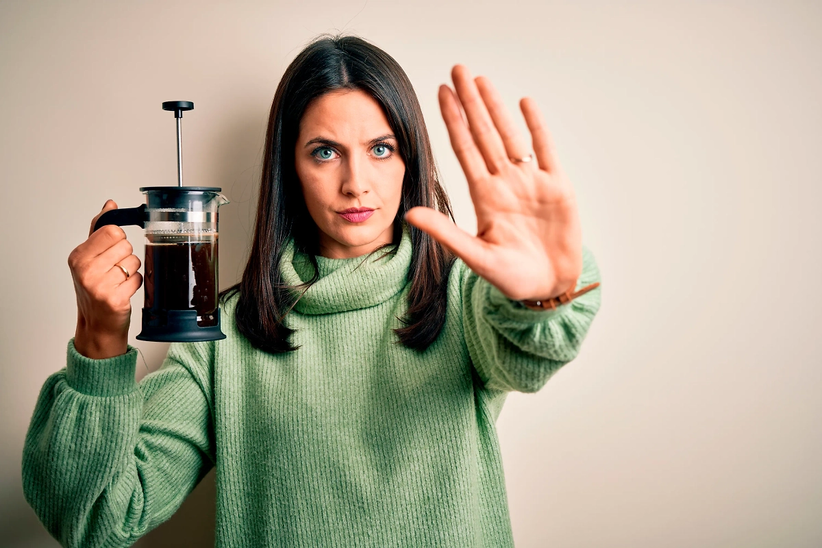 Биохакеры призывают отказаться от кофеина — почему. Фото © Shutterstock / FOTODOM / Krakenimages.com