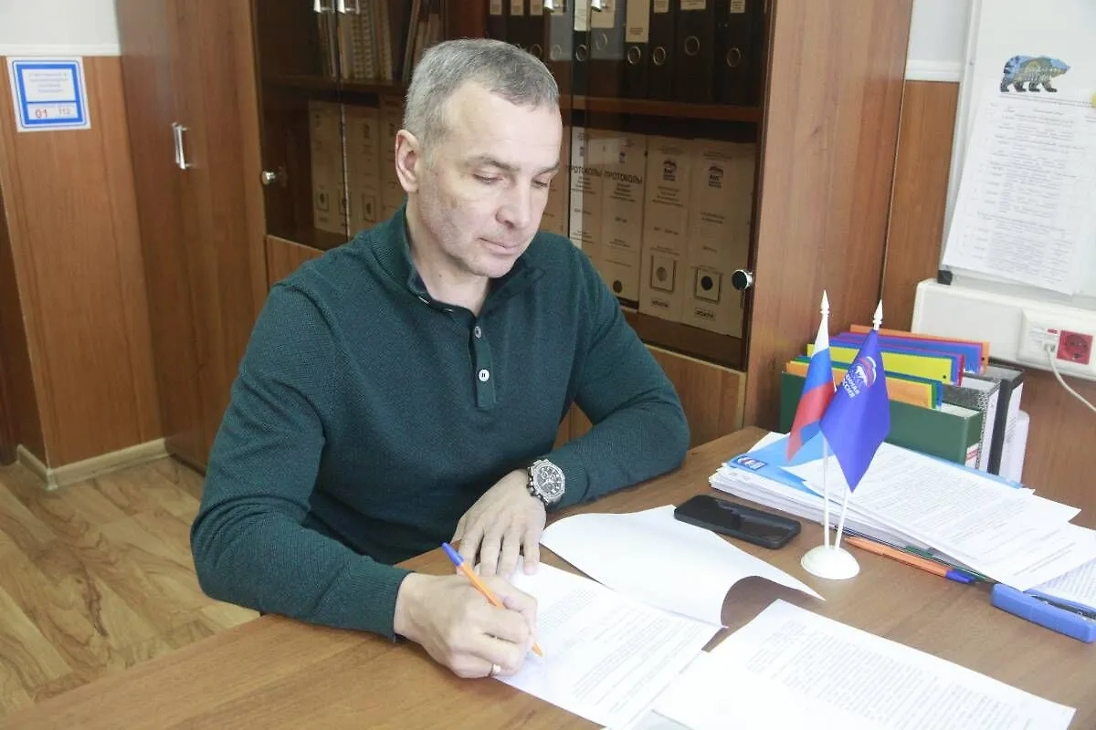 Алексей Малютин. Обложка © Единая Россия