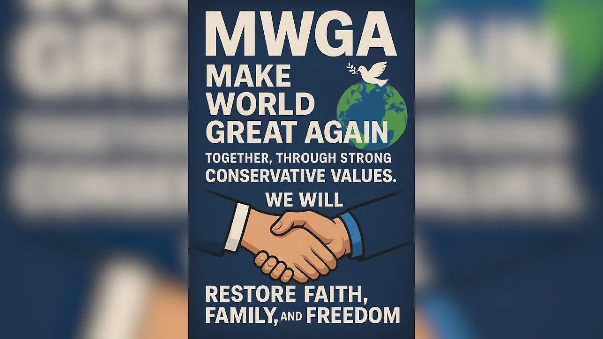 Гендиректор РФПИ Дмитриев предложил движение MWGA для борьбы с фейками. Фото © Х / Kirill A. Dmitriev