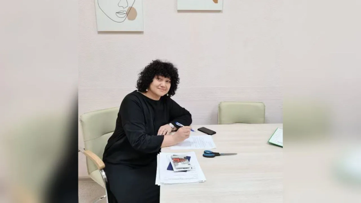 Оксана Багирова. Обложка © VK / КПРФ Ухта