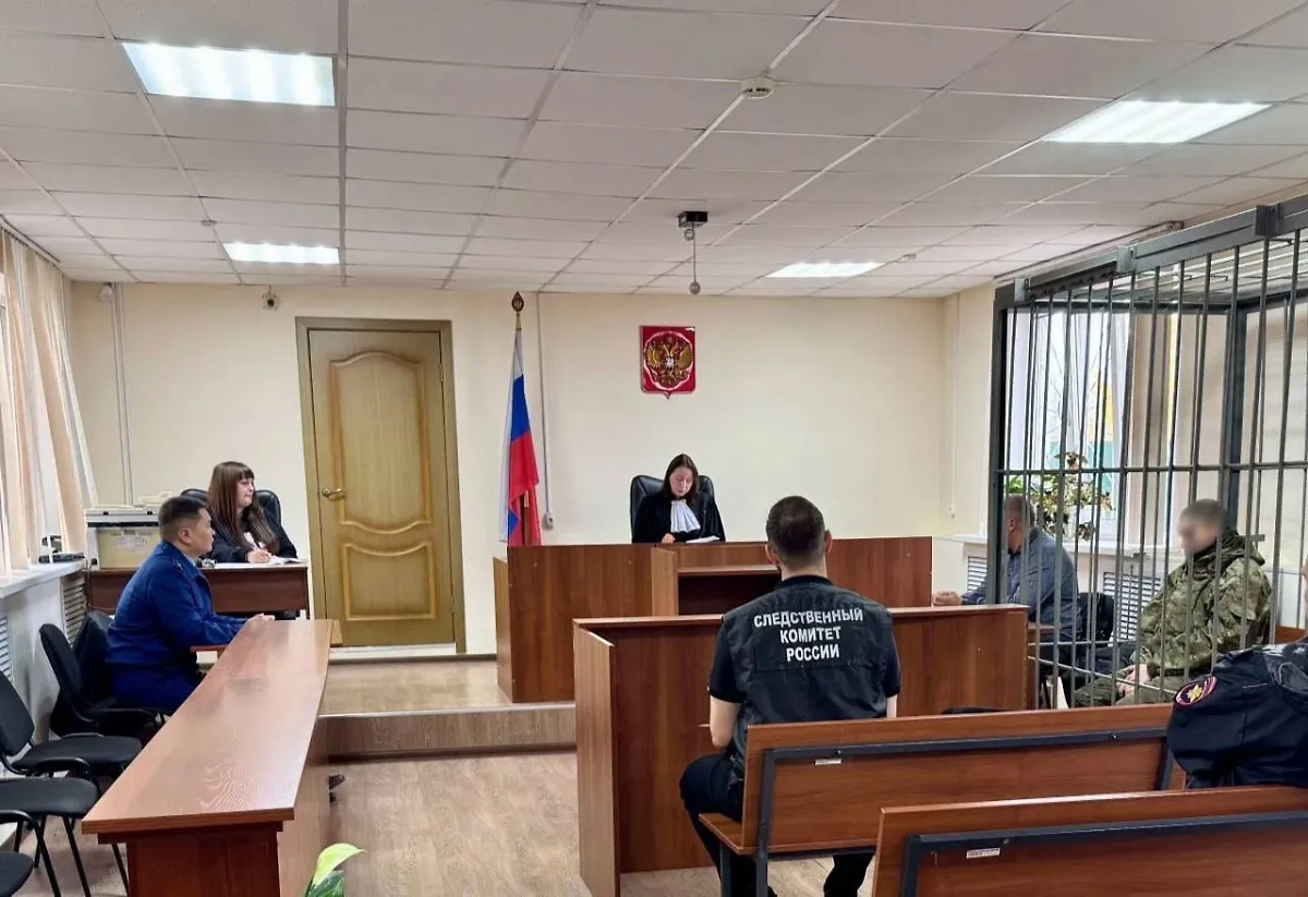 Водителя затонувшего в Забайкалье вездехода заключили под стражу. Обложка © Telegram / Прокуратура Забайкальского края