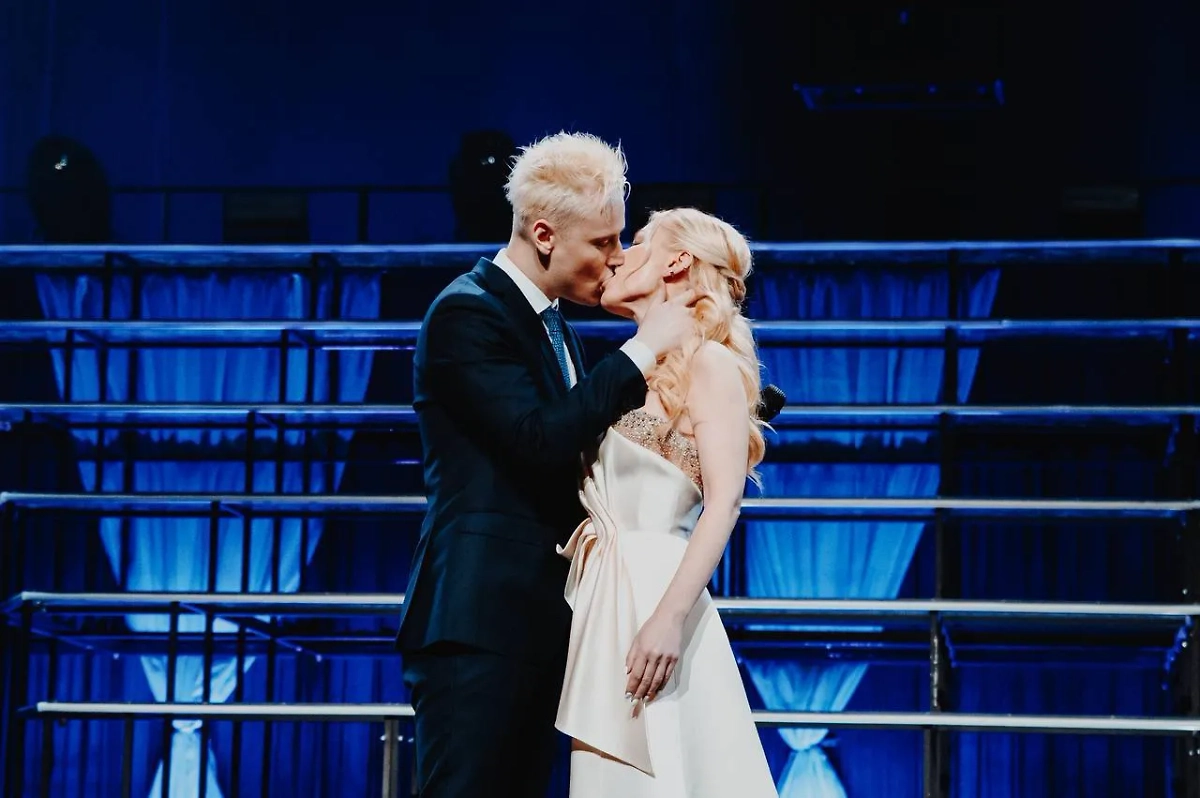 Ярослав Дронов и Екатерина Мизулина. Обложка © Telegram / SHAMAN