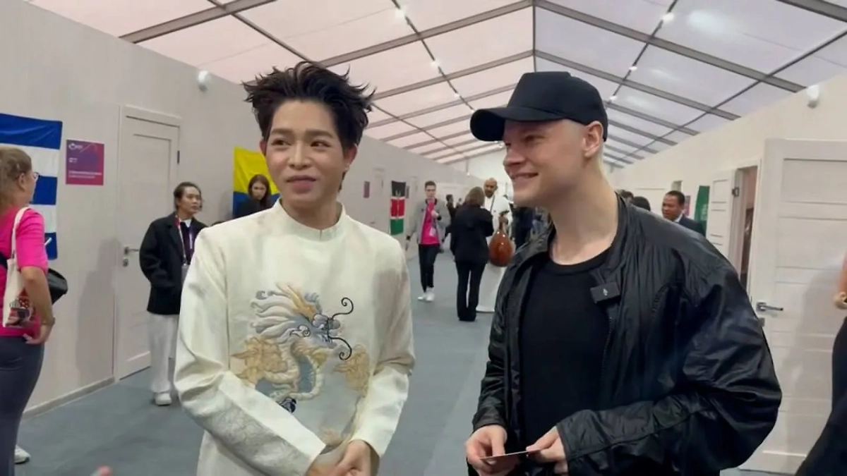 Дык Фук и Ярослав Дронов. Обложка © Telegram / SHAMAN