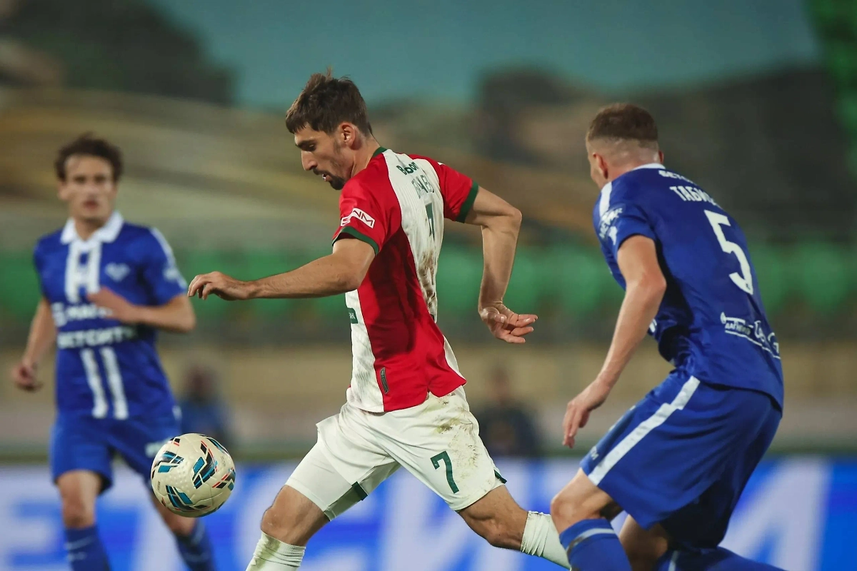 Обложка © Telegram / ФК Локомотив Москва