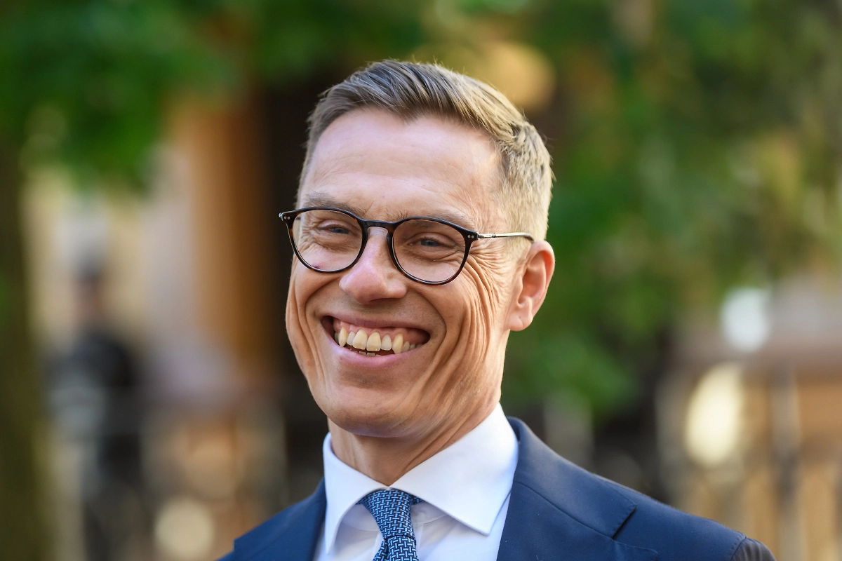 Александр Стубб. Обложка © Shutterstock / FOTODOM / Gints Ivuskans