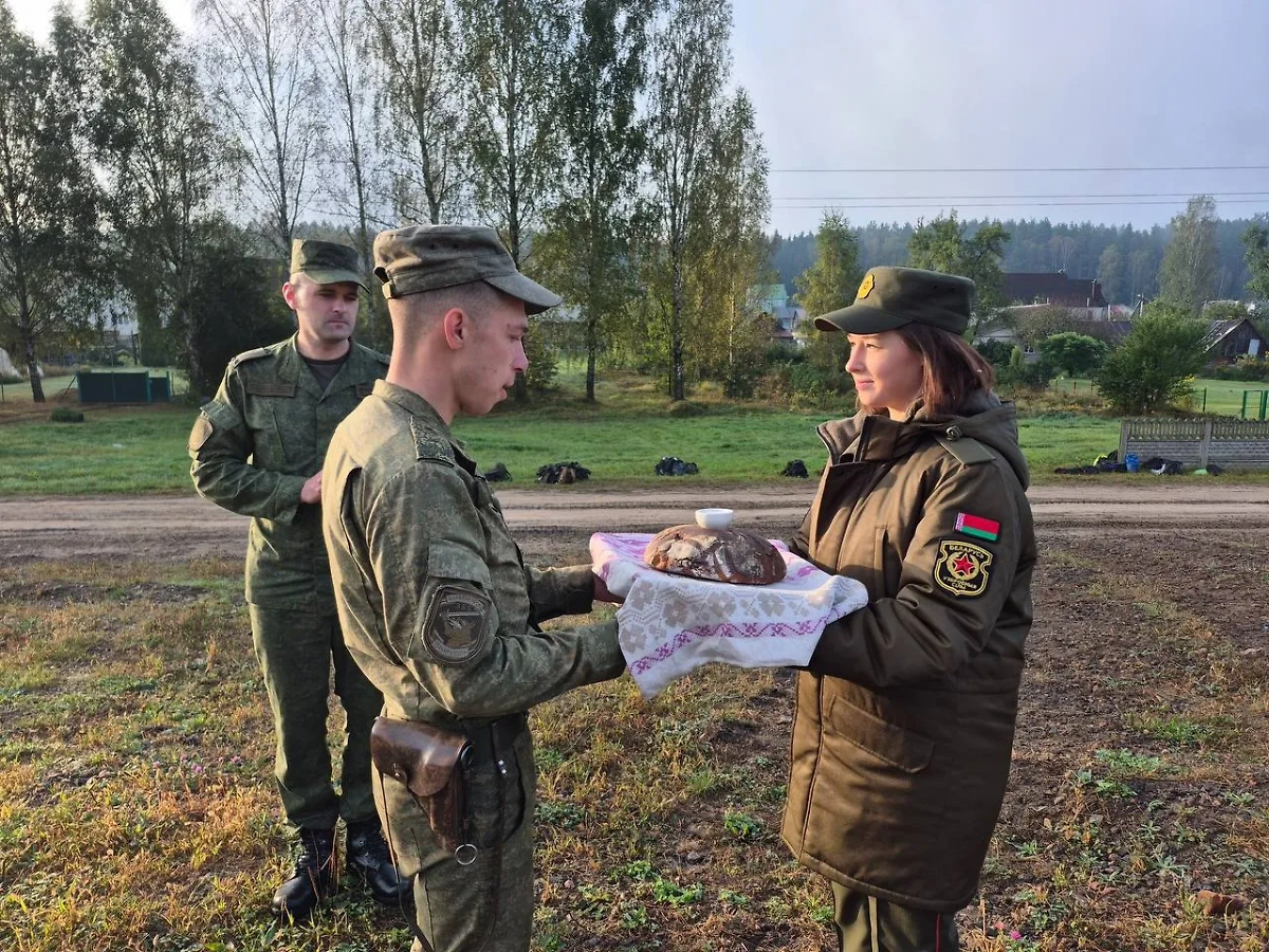 Фото © Пресс-служба Министерства обороны Республики Беларусь