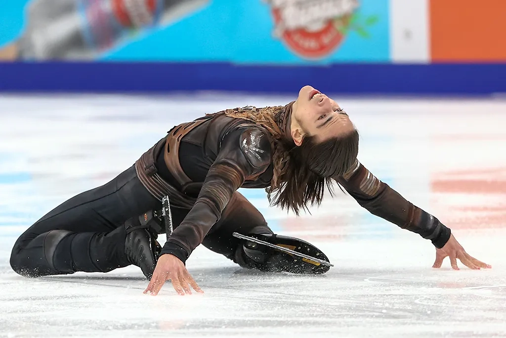 Российский фигурист Пётр Гуменник. Обложка © ТАСС / Кирилл Кухмарь