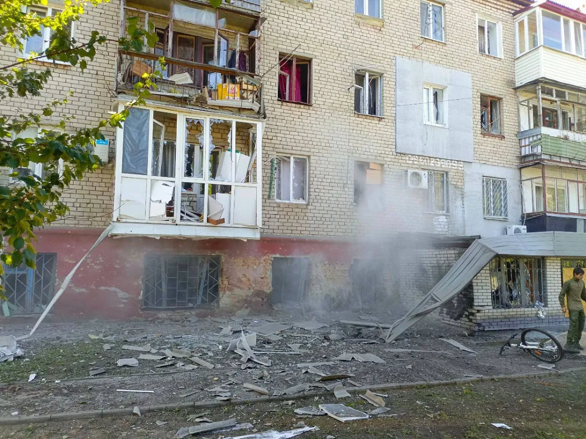 Обложка © Telegram / Балицкий Евгений