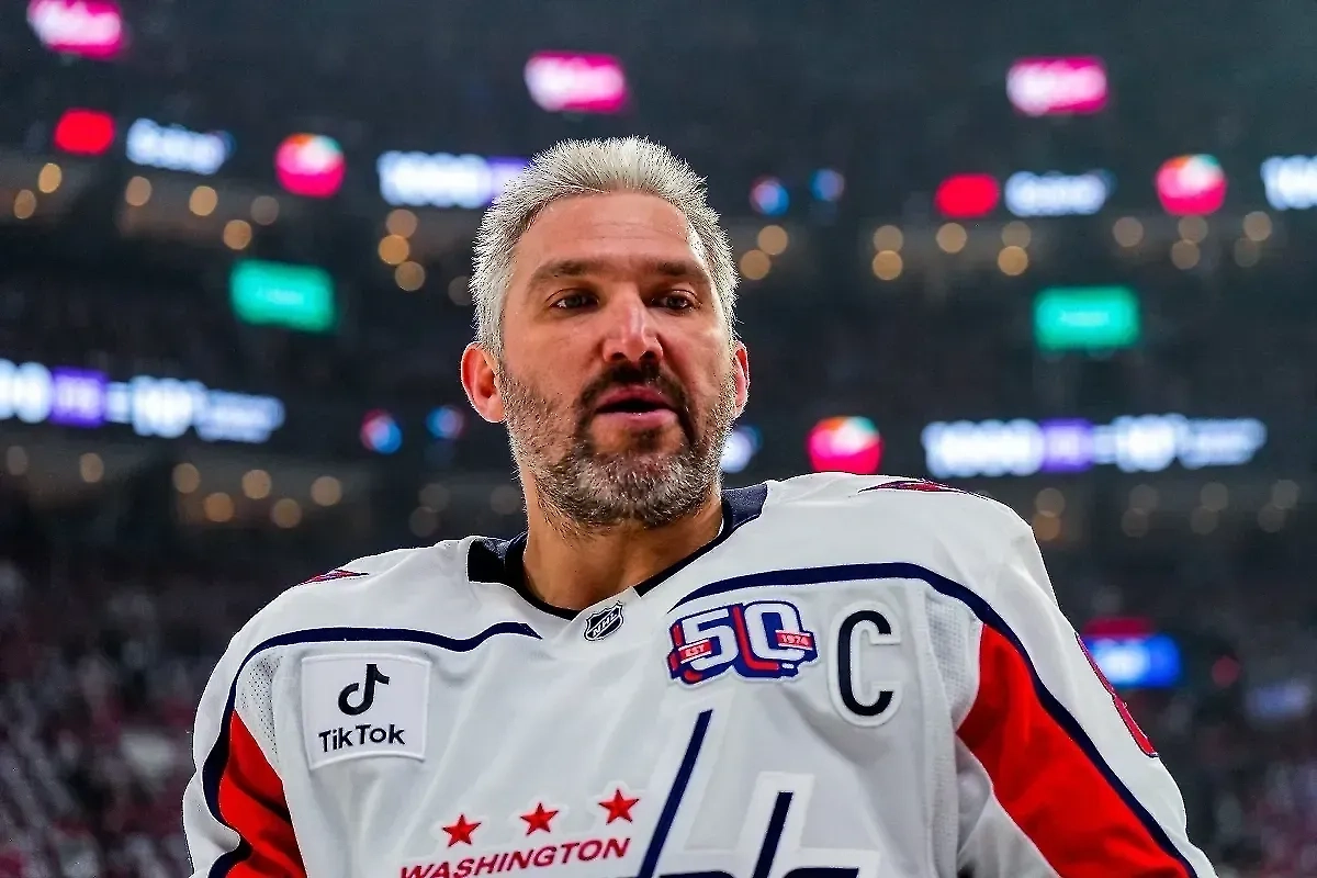 Александр Овечкин. Обложка © Х / Washington Capitals