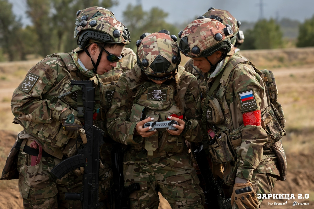 Проведение «Зарницы 2.0». Фото © Предоставлено Life.ru