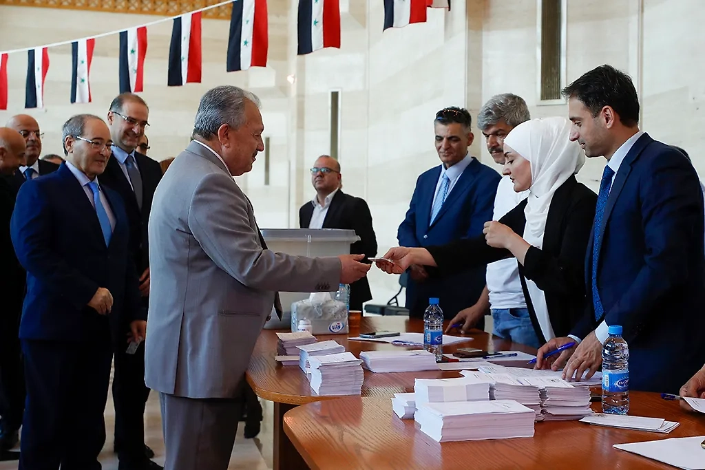 Обложка © ТАСС / Omar Sanadiki / AP 