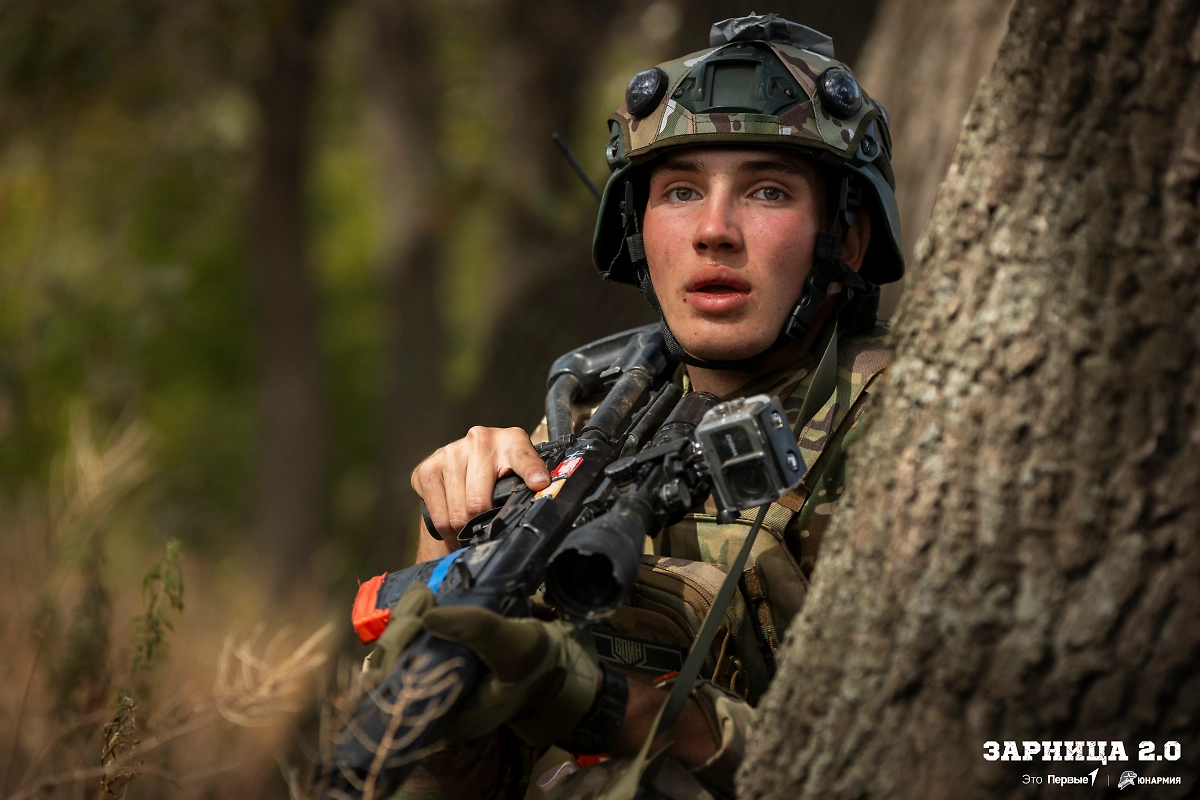 Проведение «Зарницы 2.0». Фото © Предоставлено Life.ru