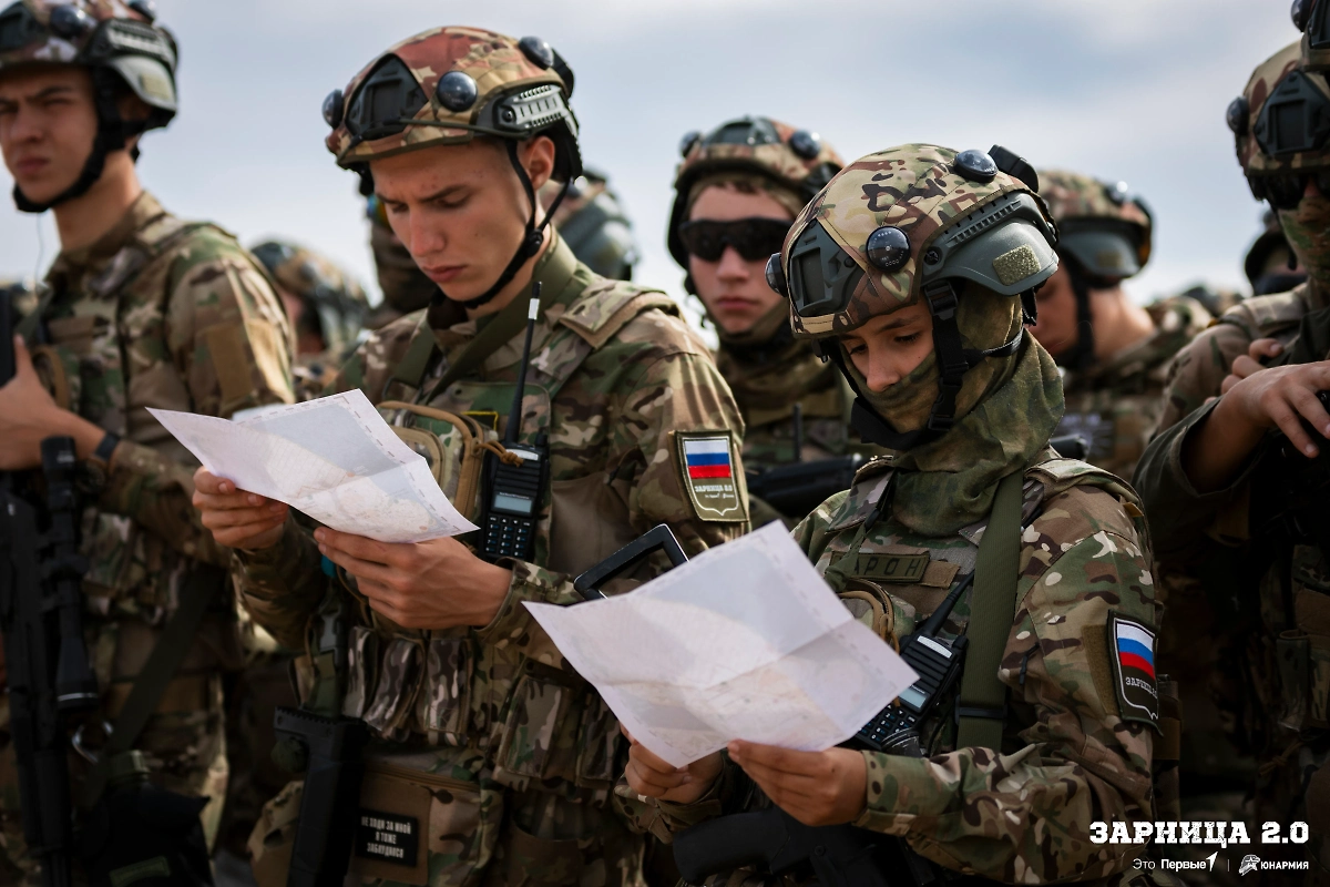 Проведение «Зарницы 2.0». Фото © Предоставлено Life.ru