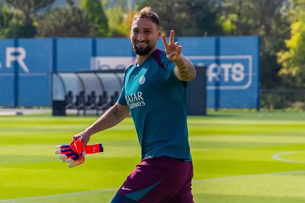 Джанлуиджи Доннарумма. Обложка © Instagram (признан экстремистской организацией и запрещён на территории Российской Федерации) / donnarumma / psg