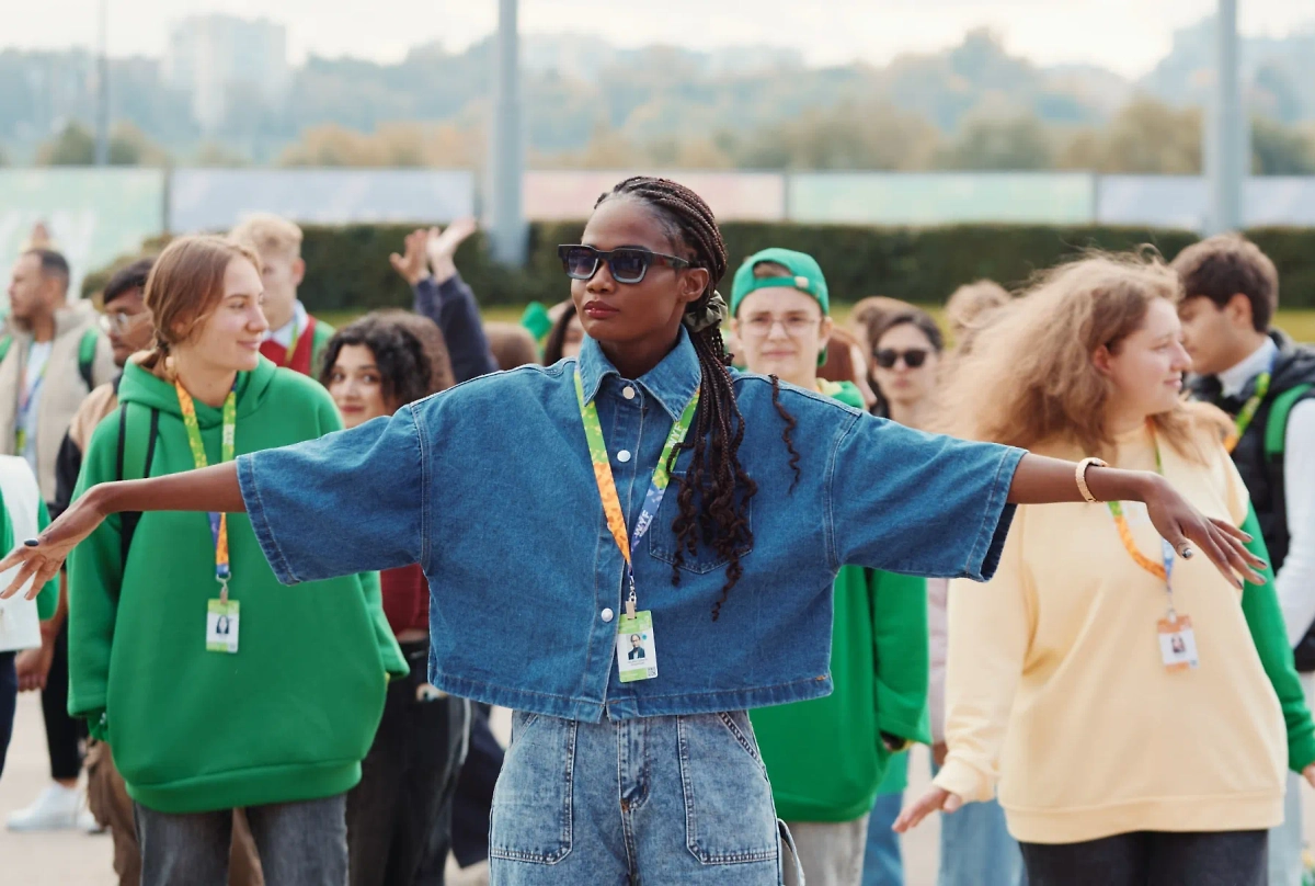 Фото © VK.com / Всемирный фестиваль молодёжи | Дирекция ВФМ