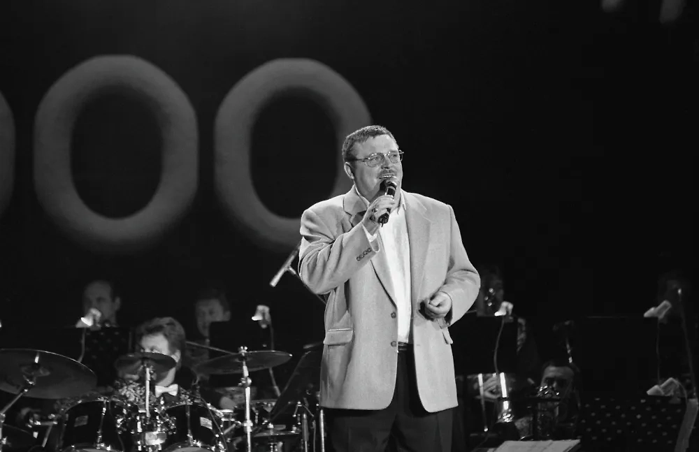 Михаил Круг. Обложка © РИА Новости / Юрий Абрамочкин