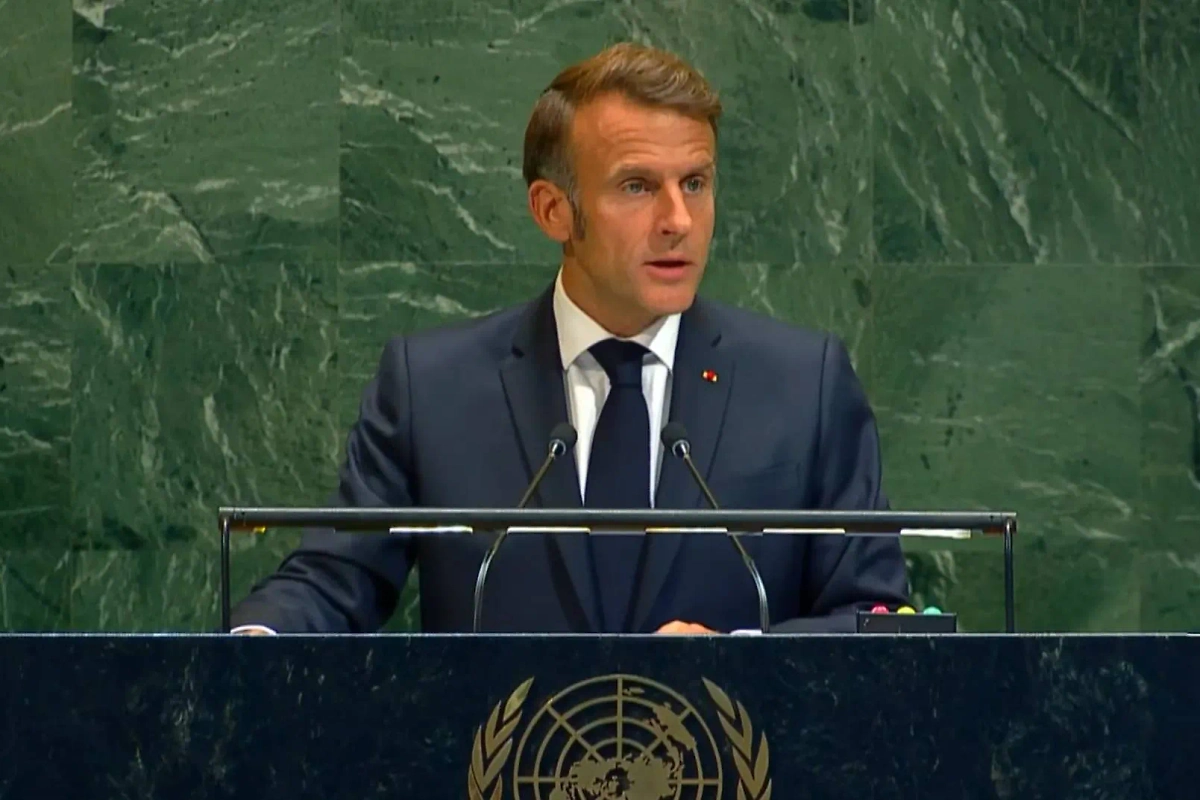 Обложка © X / Emmanuel Macron