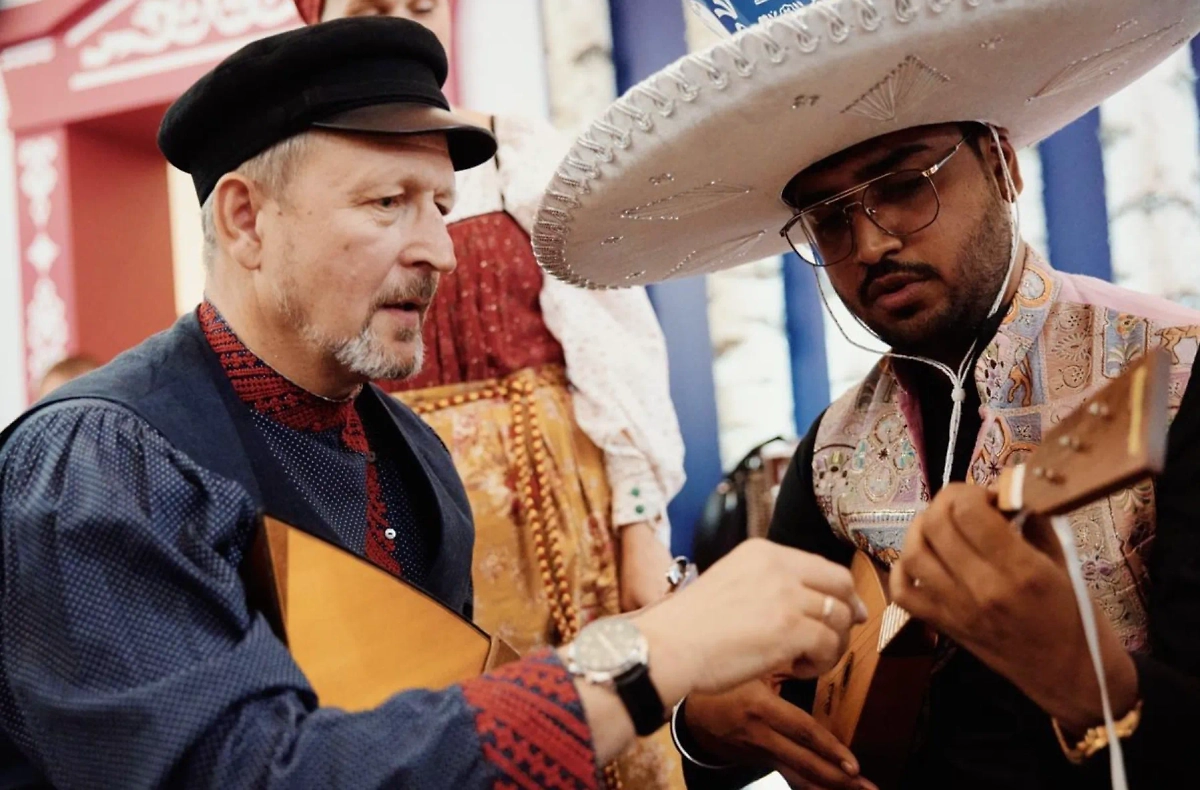 Фото © VK.com / Всемирный фестиваль молодёжи | Дирекция ВФМ