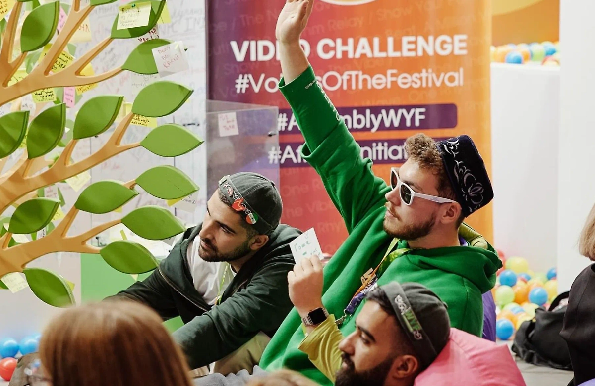 Фото © VK.com / Всемирный фестиваль молодёжи | Дирекция ВФМ