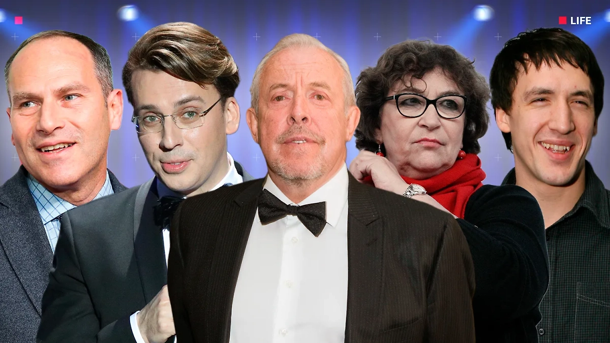 Иноагенты Михаил Шац, Максим Галкин, Андрей Макаревич — почему их преследуют неудачи. Коллаж © Life.ru. Обложка © ТАСС / Артём Геодакян, Сергей Бобылев, Вадим Тараканов, Евгений Разумный / «Ведомости», Олег Дьяченко / ИТАР-ТАСС, © Freepik / upklyak