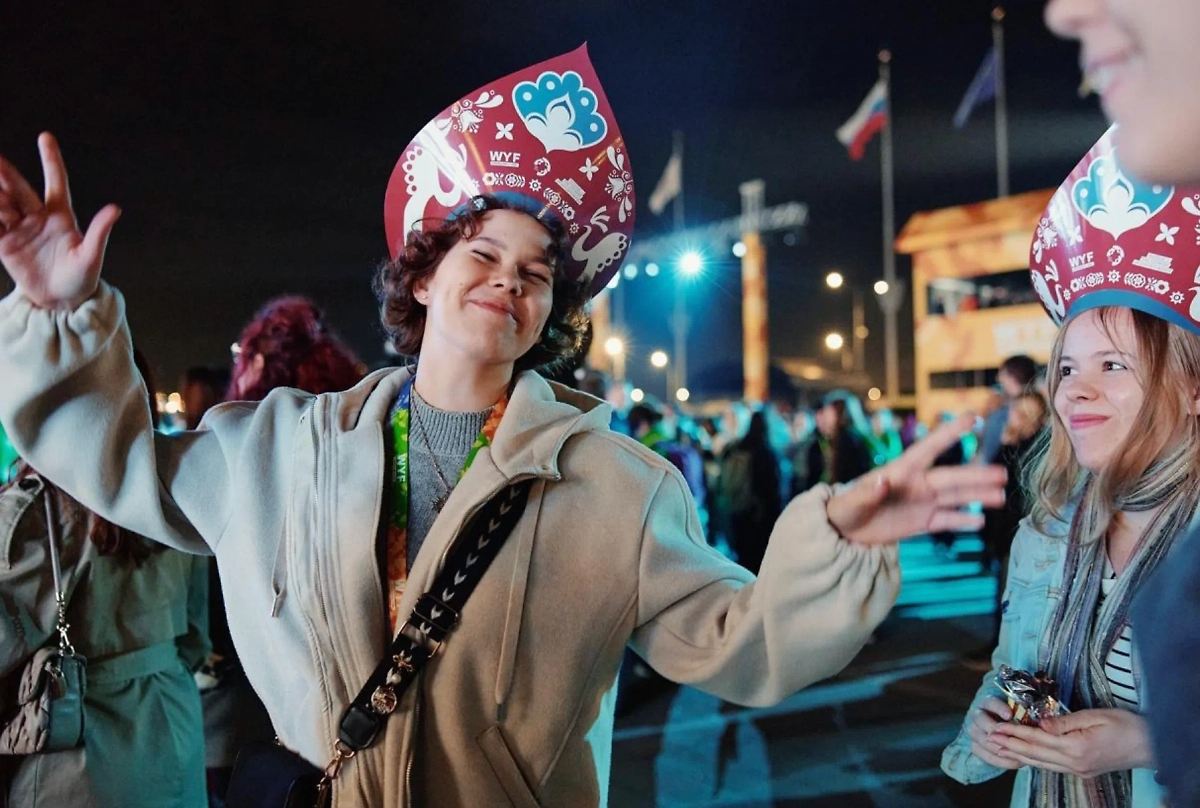 Фото © VK.com / Всемирный фестиваль молодёжи | Дирекция ВФМ